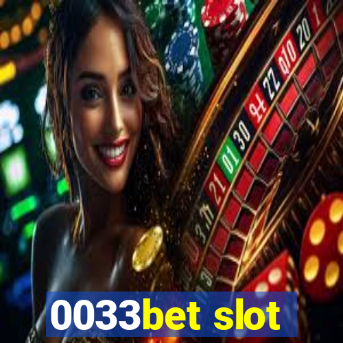 0033bet slot